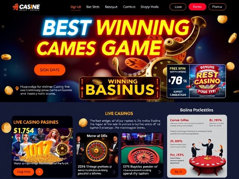 Discover expert-recommended casino games with the best winning odds and strategies to maximize your payouts. Get data-driven insights on slots, poker, and table games for 2024.