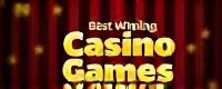 best winning casino games